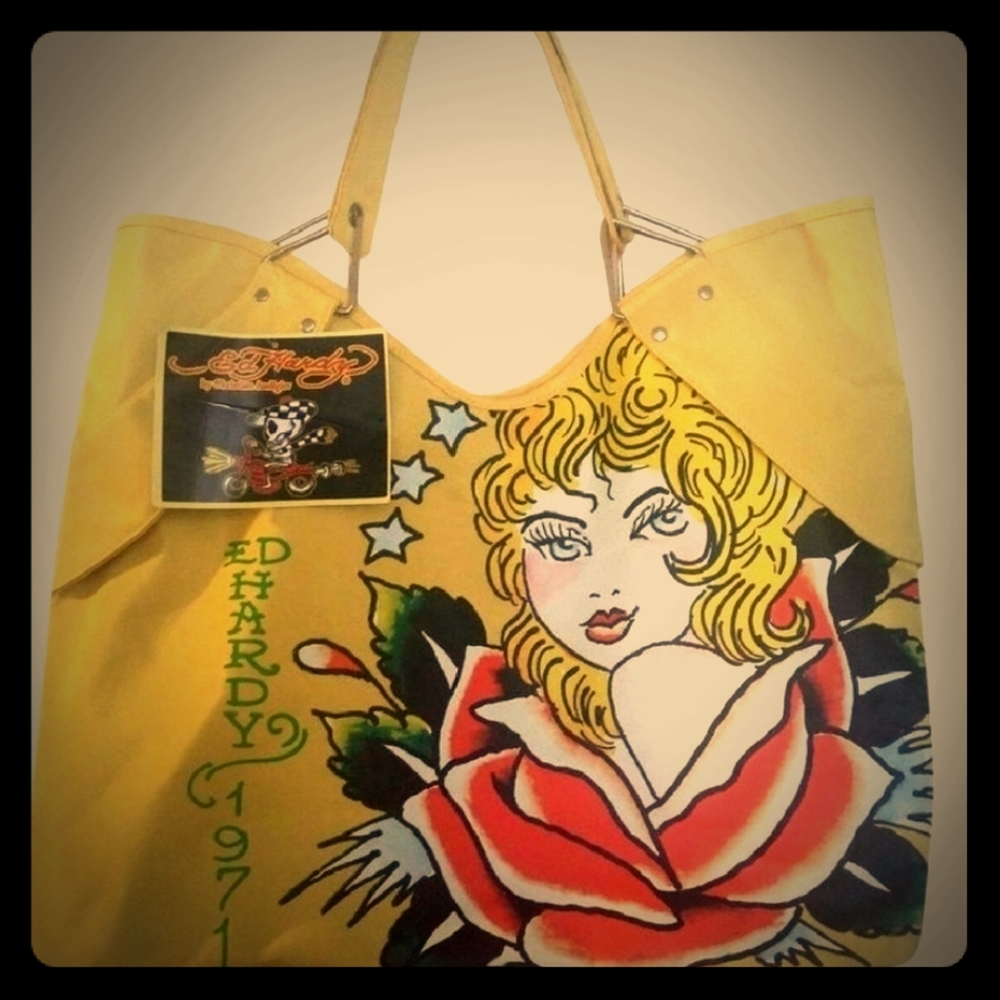 Ed Hardy - Limited Edition Tote